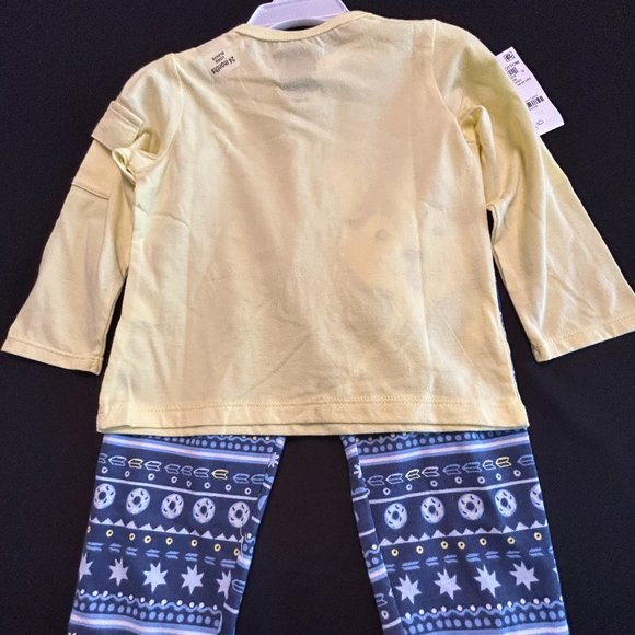 FIRST IMPRESSIONS UNISEX 2-PC SET - Picture 2 of 7